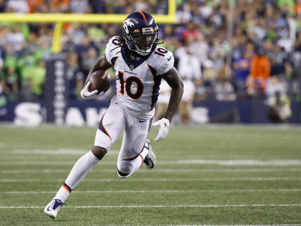 Broncos GM doesn't 'anticipate' moving WR Jerry Jeudy