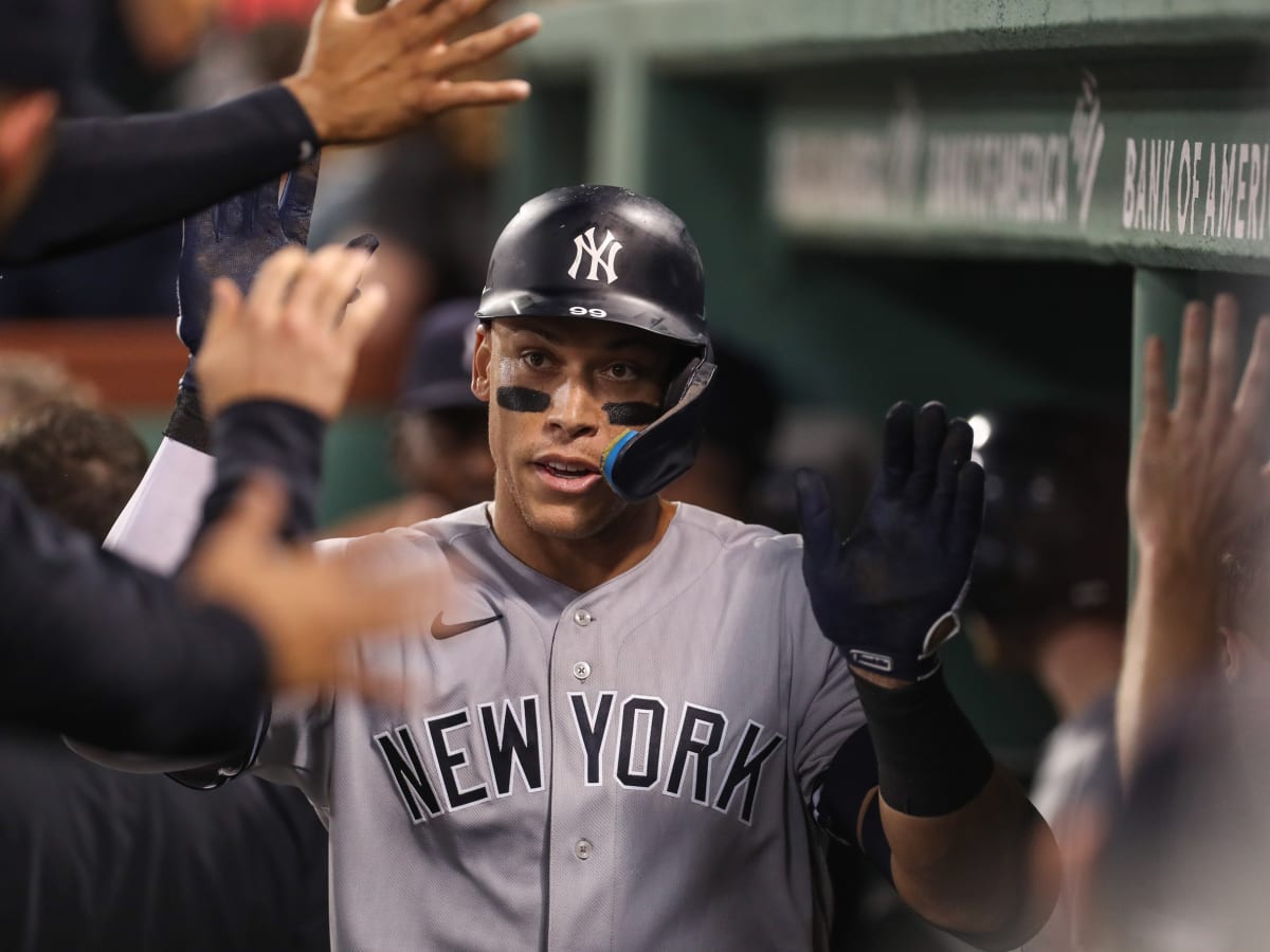 MLB All-Star Game: Watch Aaron Judge score the first run for the
