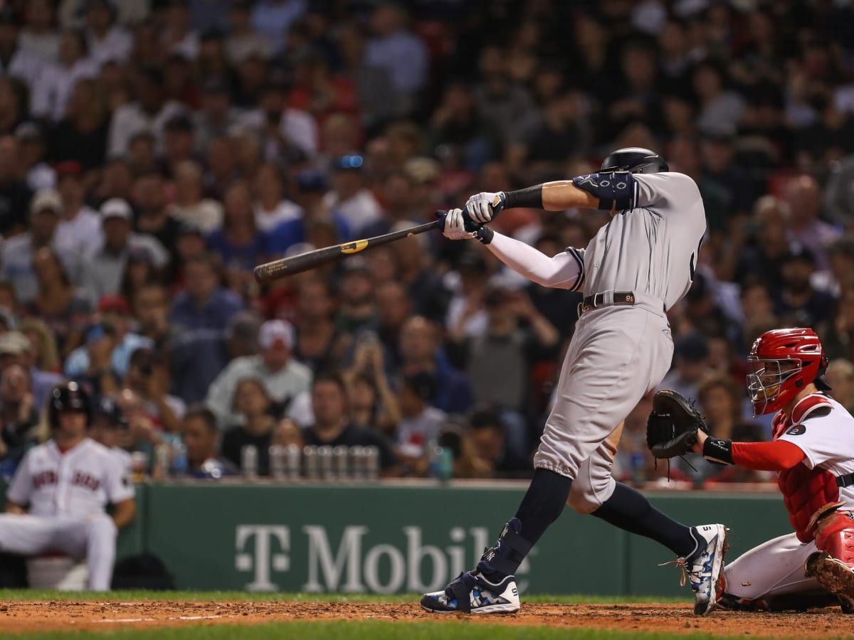 Aaron Judge hits 56th and 57th home runs against Red Sox at Fenway