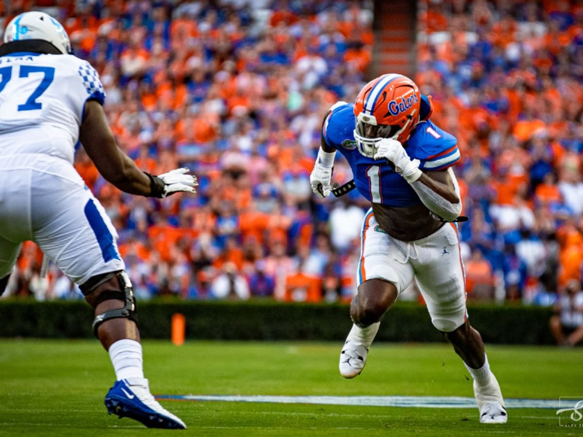 Brenton Cox talks dismissal from Florida, declares for NFL Draft