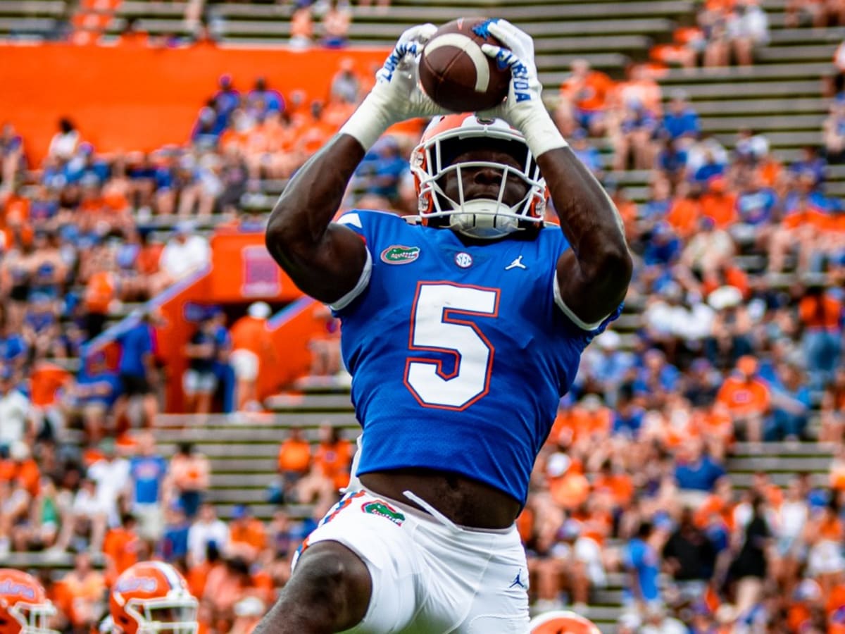 Gators Shemar James Highest Graded SEC Linebacker by PFF to Begin 2023 -  Sports Illustrated Florida Gators News, Analysis and More