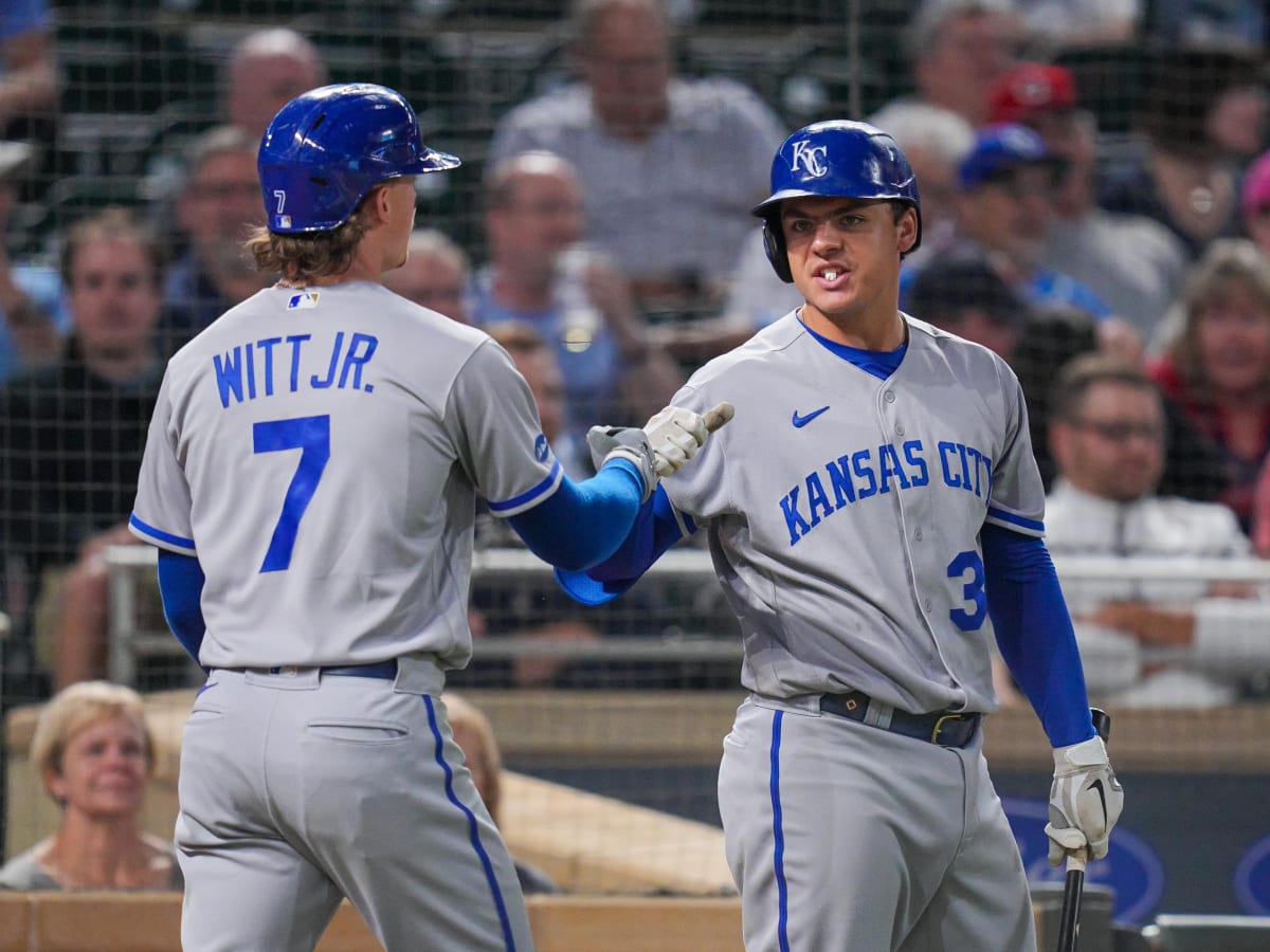 Drew Waters, Bobby Witt Jr. hit home runs in win vs. Rays