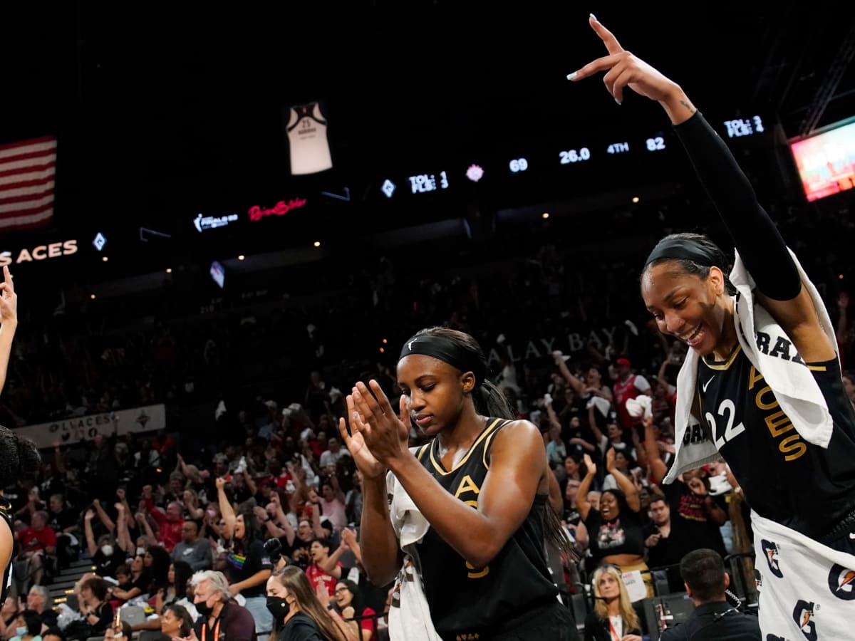Las Vegas Aces are clicking right before WNBA playoffs - Sports Illustrated