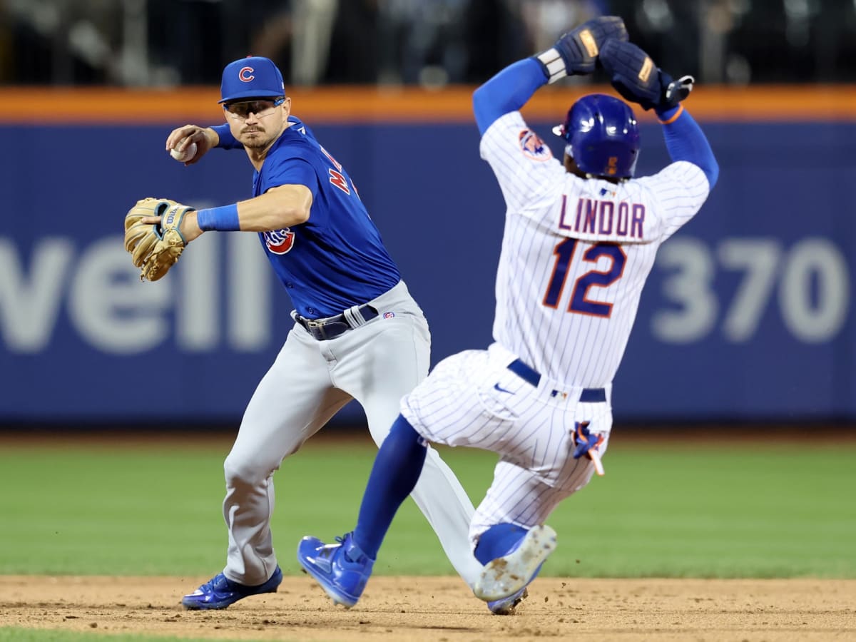 Mets lose finale vs. Cubs, but team satisfied at break