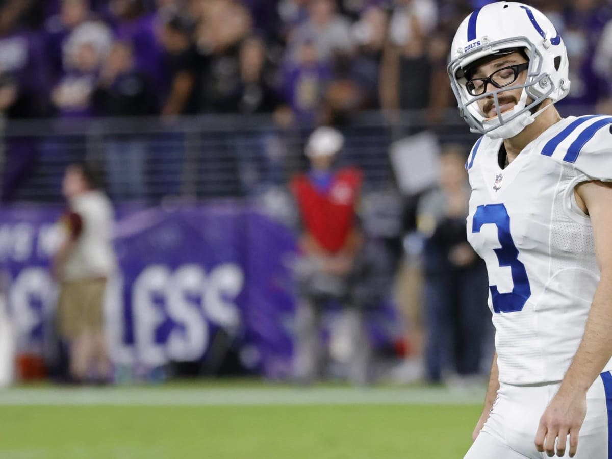 Indianapolis Colts Release Kicker Rodrigo Blankenship After Missing  Potential Game-Winning Field Goal - Bounding Into Sports