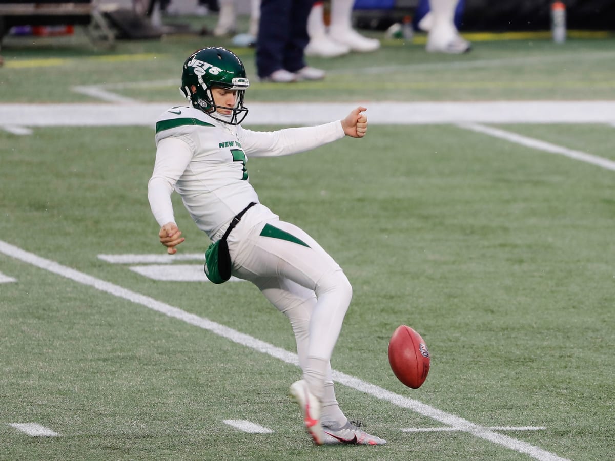 Top punter targets for NY Jets to replace Braden Mann