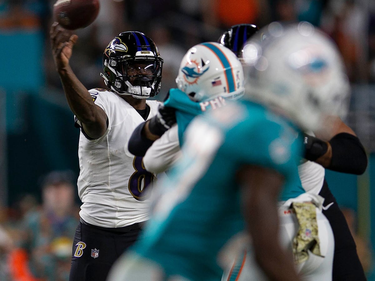 : Thursday Night Football: Baltimore Ravens vs. Miami Dolphins :  Movies & TV