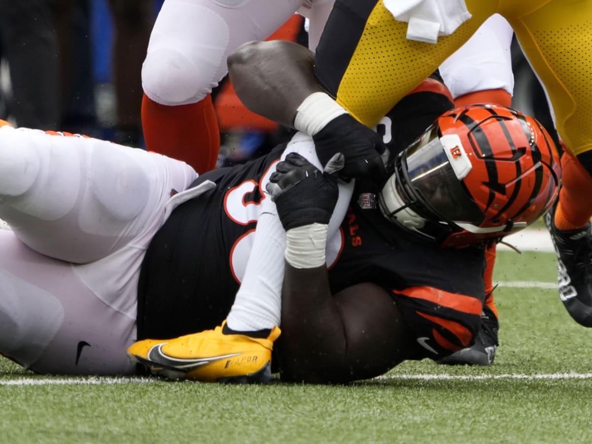 Bengals' D.J. Reader isn't too happy with his Madden rating