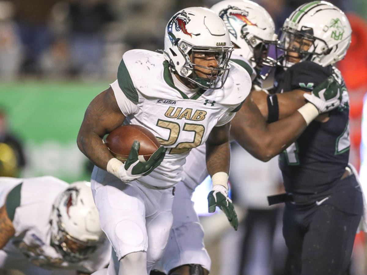 FB: UAB's McBride, Charlotte's DuBose Bring C-USA NFL Draft Total