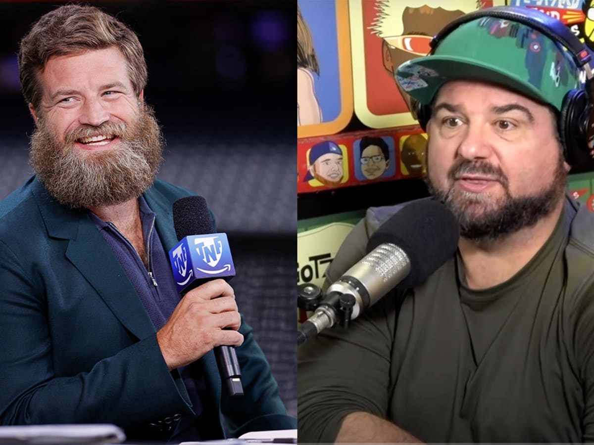 Ryan Fitzpatrick interview on 'Dan LeBatard Show' turns tense after  questions of rumored waterslide injury