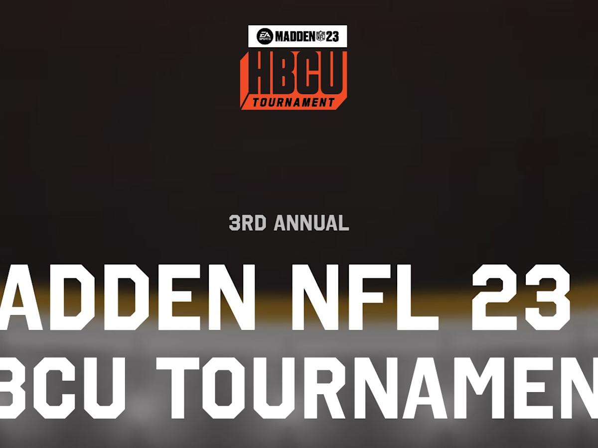 NFL To Host 4th Annual Madden NFL HBCU Tournament During Pro Bowl