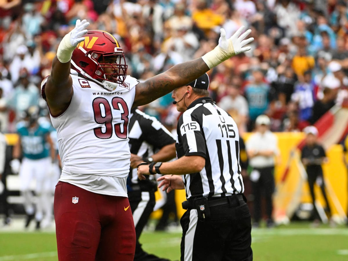 Washington Commanders: DT Jonathan Allen battling Plantar fasciitis