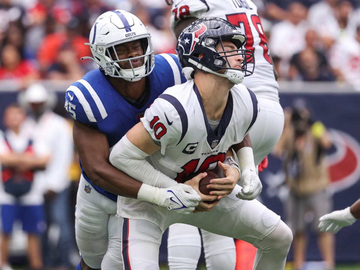 Texans' defense squares off against Colts, Jonathan Taylor one year after  being 'embarrassed'