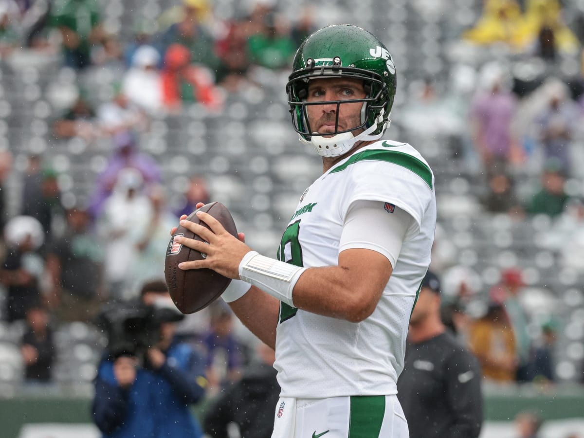 New York Jets Could Make Change at Quarterback Before Facing Cleveland  Browns - Sports Illustrated New York Jets News, Analysis and More