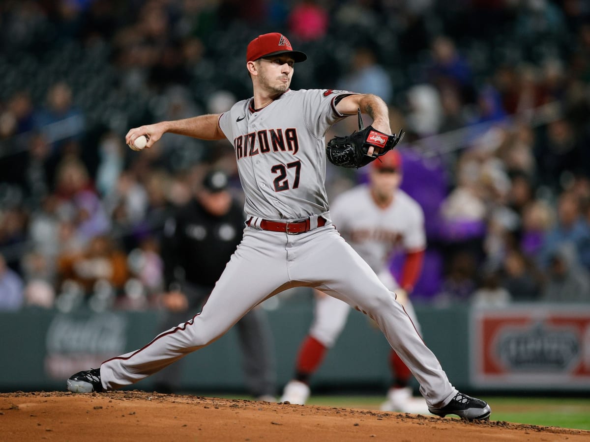 Diamondbacks designate RHP Zach Davies for assignment, Sports