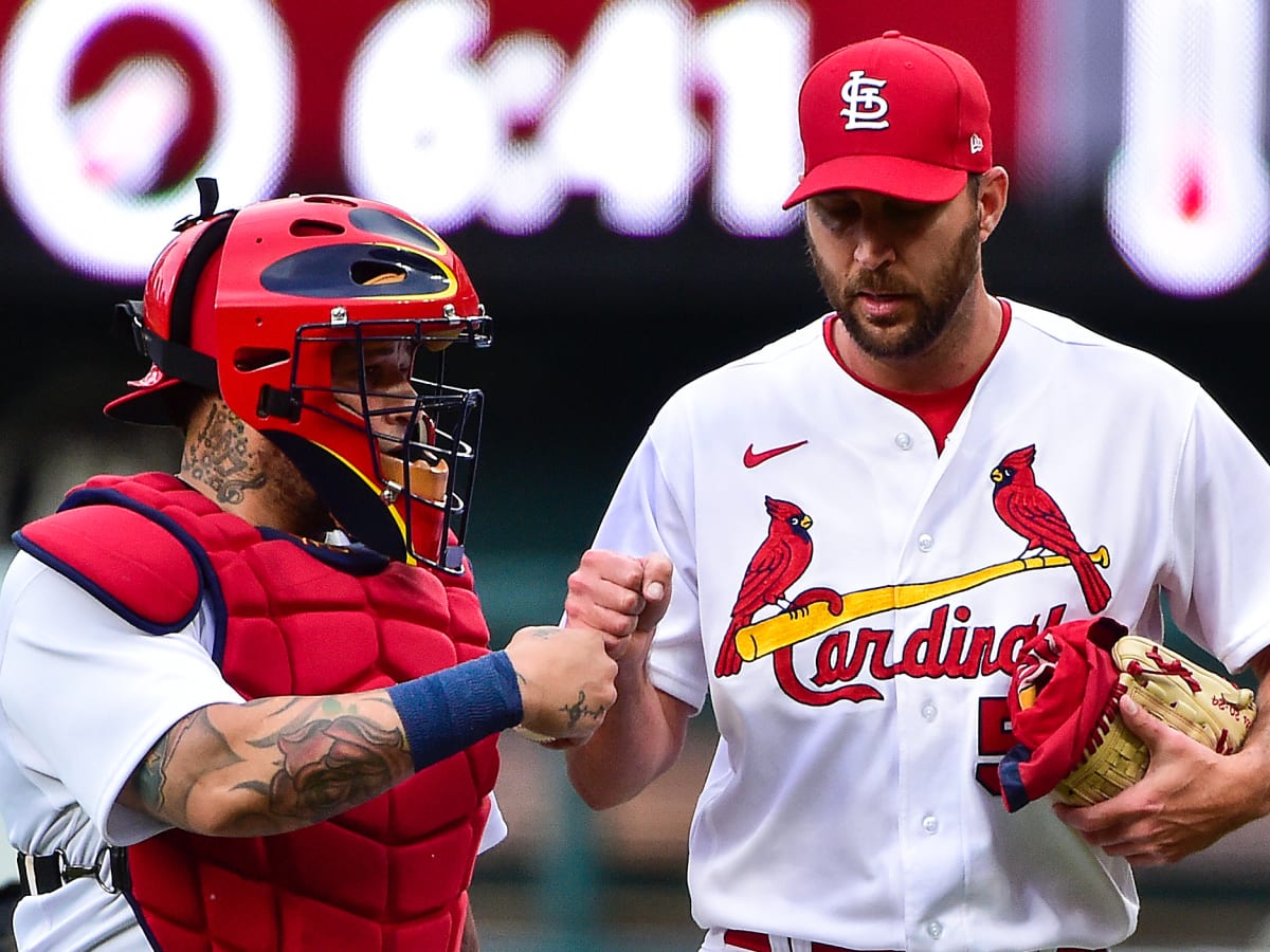 Adam Wainwright and Yadier Molina revisit their first start, and it's  hilarious - The Athletic