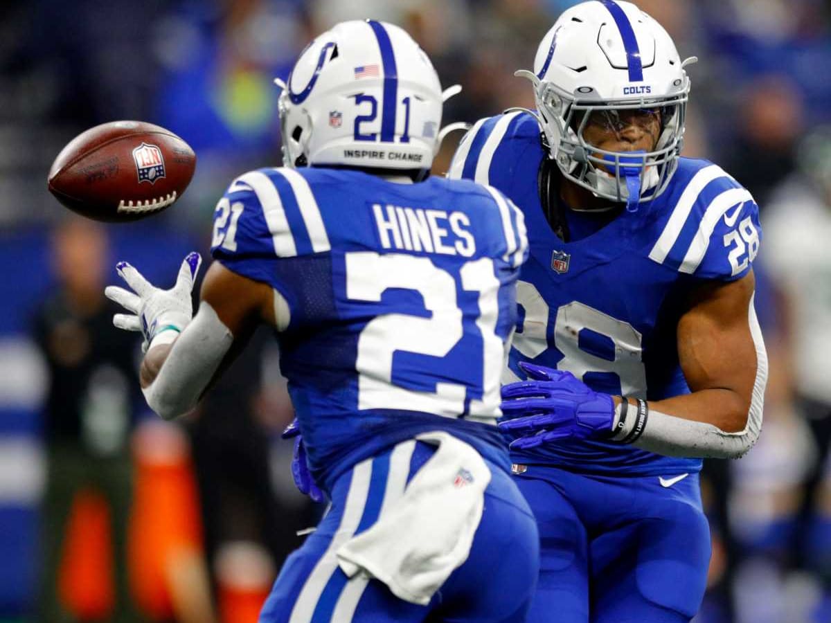 Nyheim Hines injury update: Colts RB ruled out after suffering