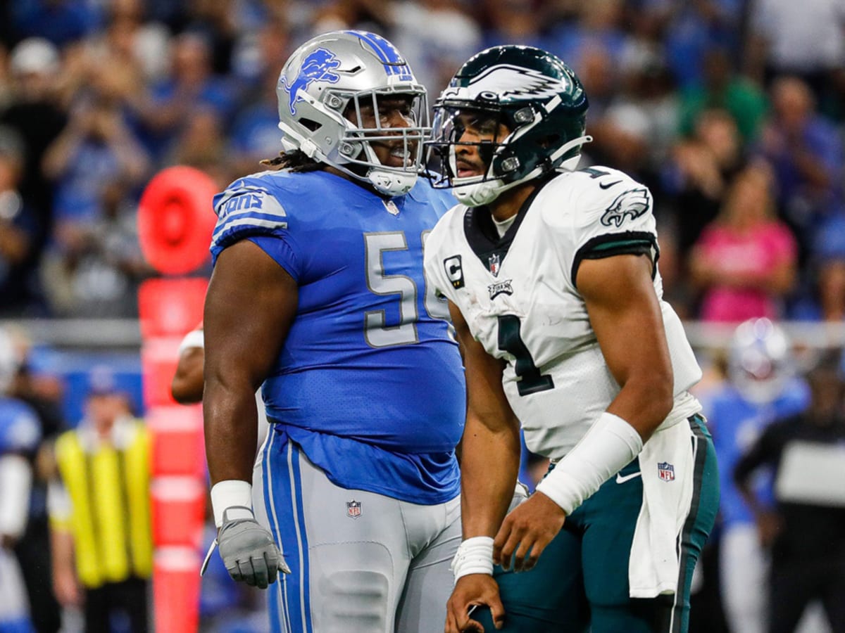 NFL admits officials missed intentional grounding call in Lions, Eagles  game - Pride Of Detroit