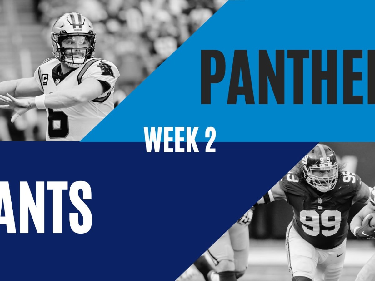 Panthers fall to 0-2 after 19-16 loss to NY Giants; another late field goal  sinks Carolina