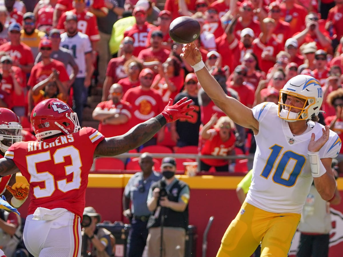 Pregame Report: Los Angeles Chargers vs. Kansas City Chiefs Week 11 -  Sports Illustrated Los Angeles Chargers News, Analysis and More