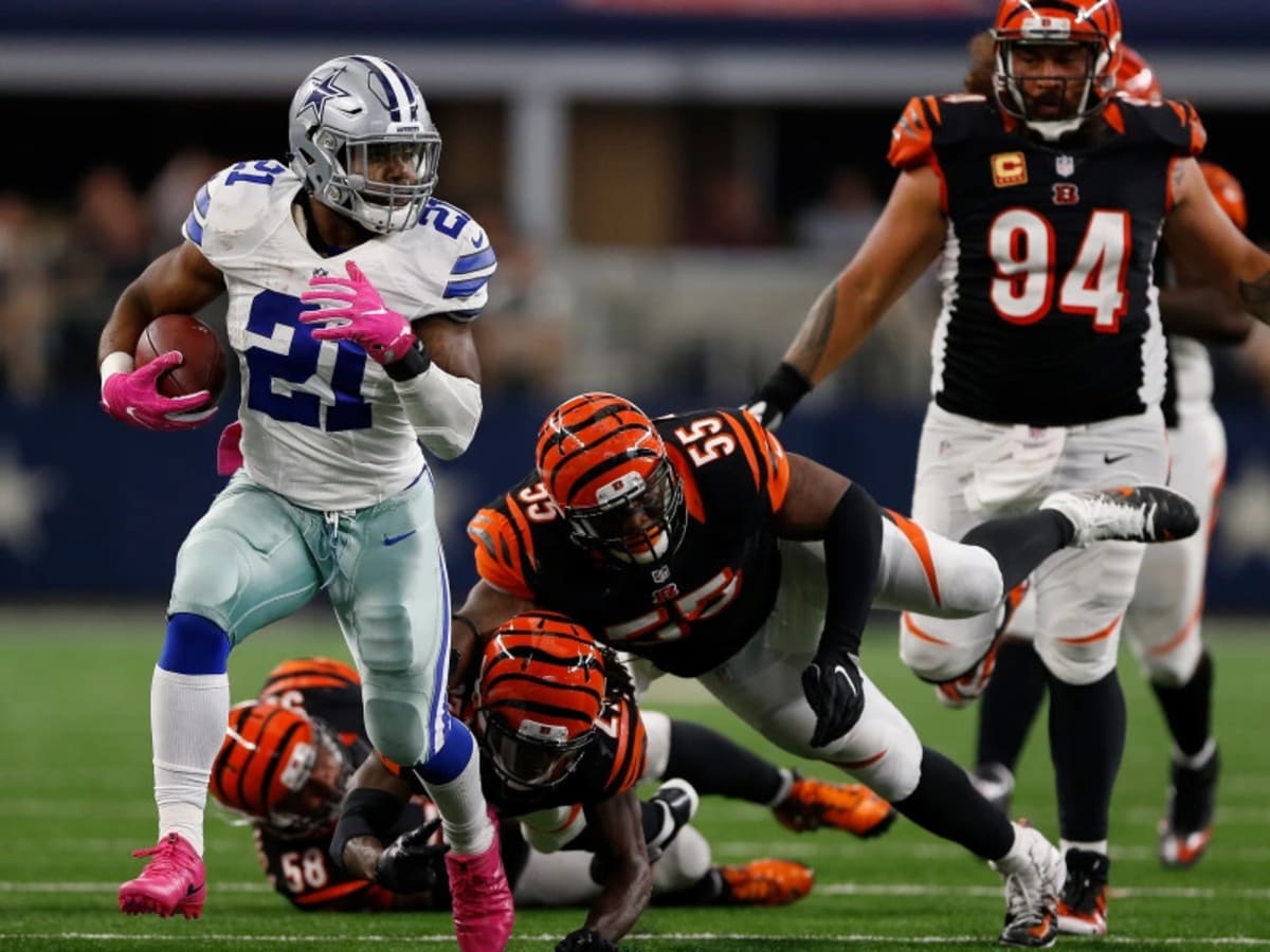 Egger: Bengals could have an Ezekiel Elliott-like contract scenario looming  - The Athletic