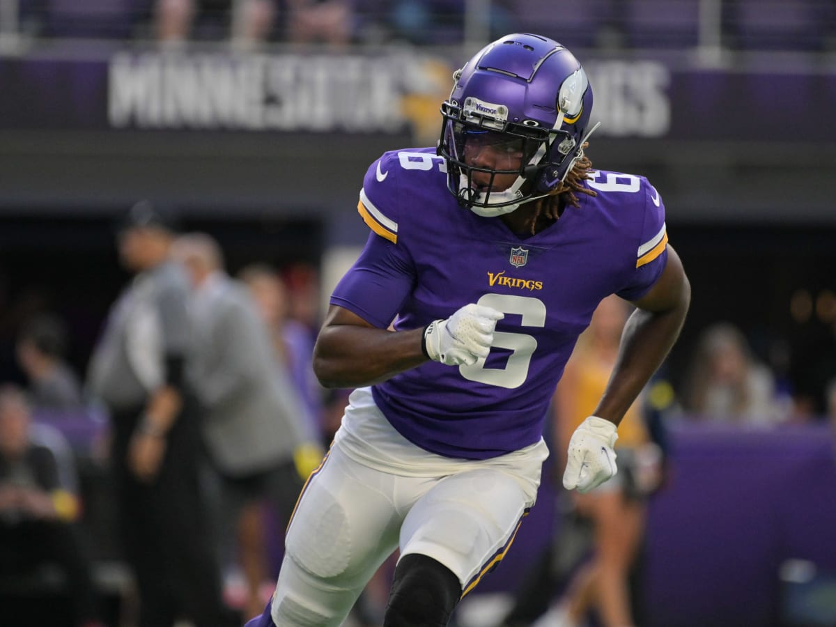 Equipment Staff Prepares Primetime Purple Jerseys for Vikings