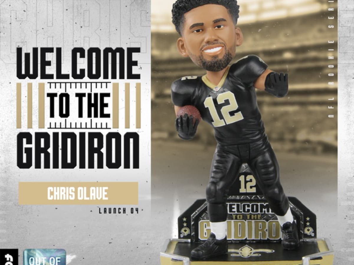 Sir Saint (New Orleans Saints) Mascot Hero NFL Bobblehead by FOCO