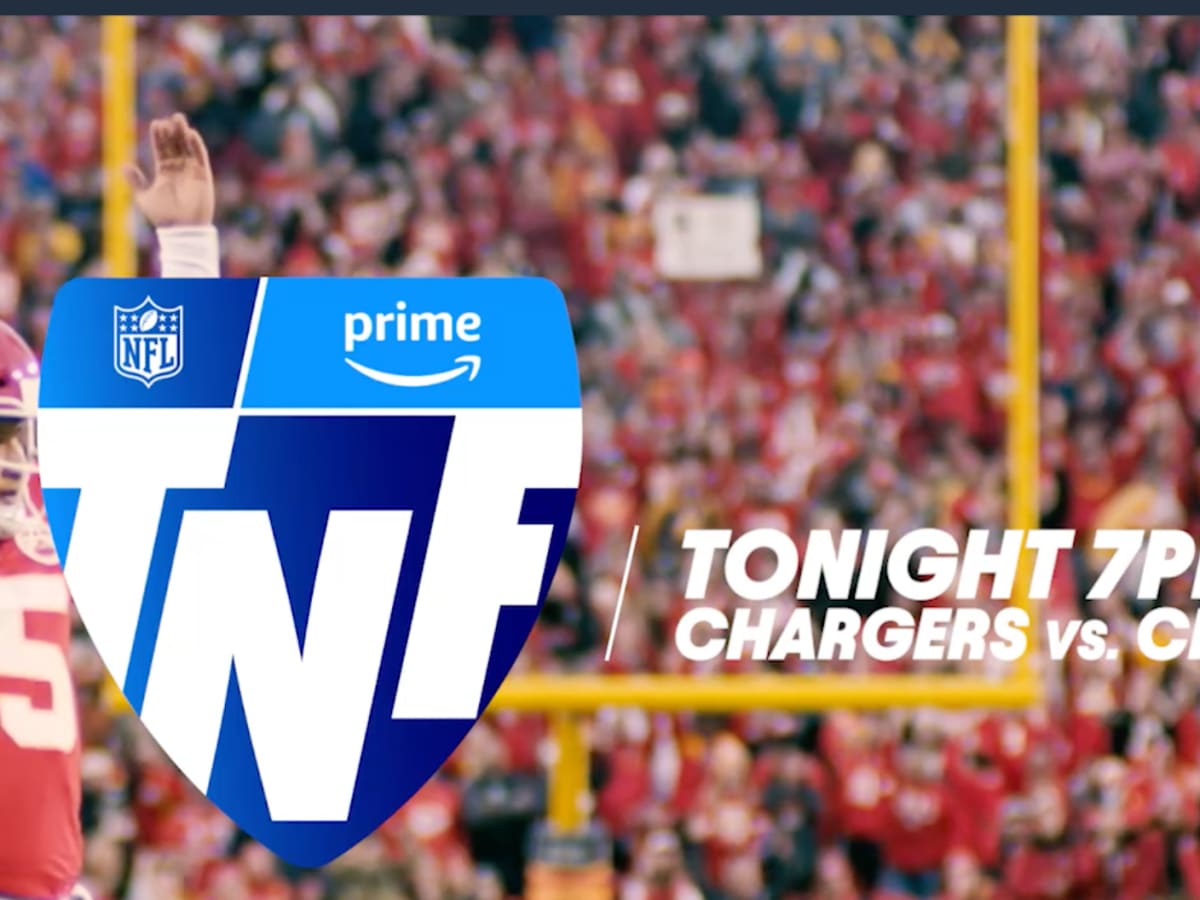 Chargers-Chiefs Thursday Night Football only on  Prime: Here's how to  watch – The Morning Call