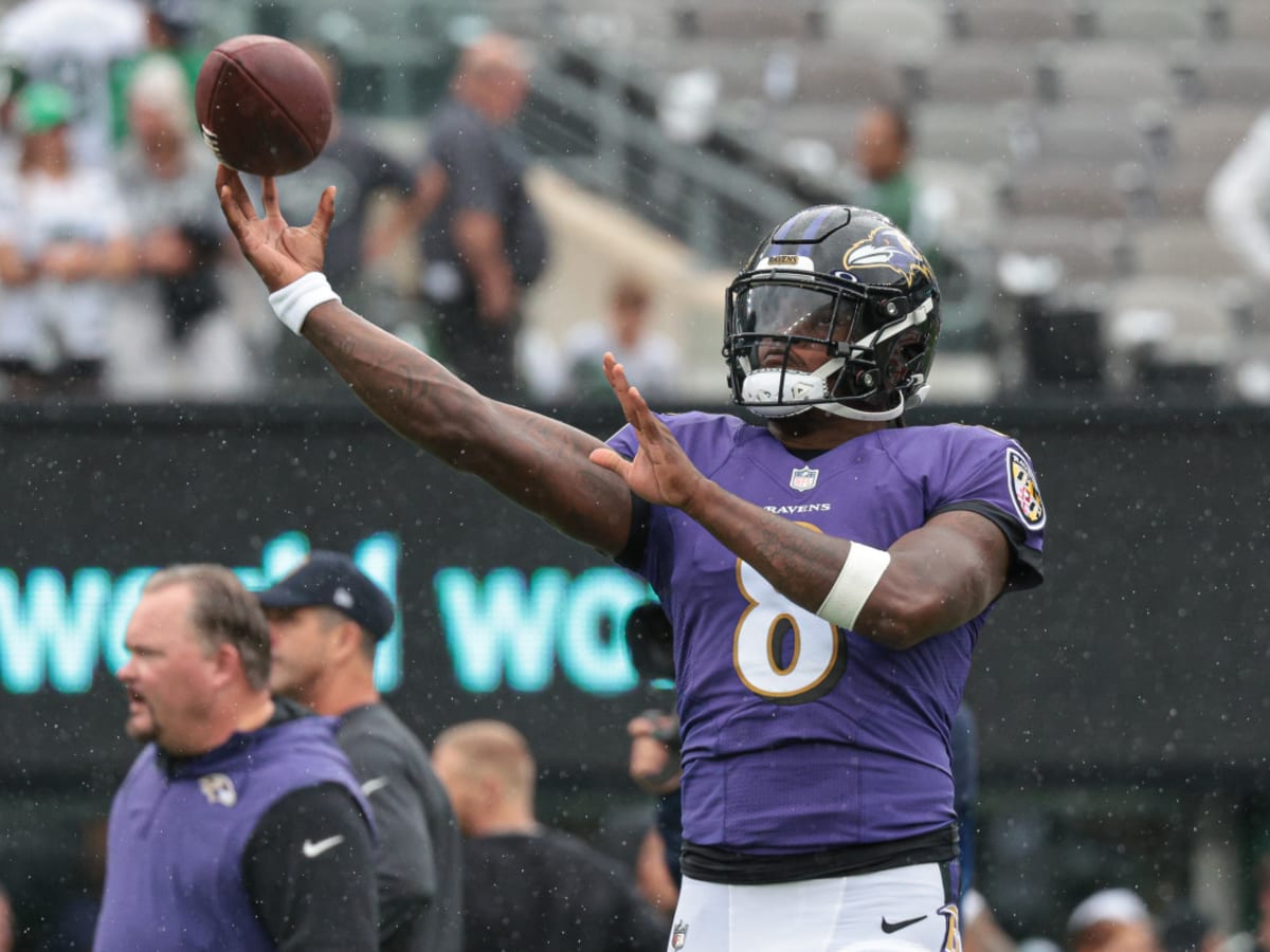 Baltimore Ravens Coach John Harbaugh Speaks on Rashod Bateman Take on Lamar  Jackson Controversy - Sports Illustrated Baltimore Ravens News, Analysis  and More