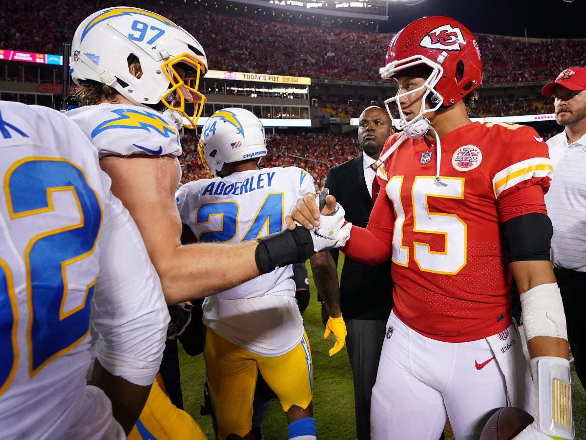 Kansas City Chiefs vs. Los Angeles Chargers live stream, TV channel, start  time, odds, Week 2