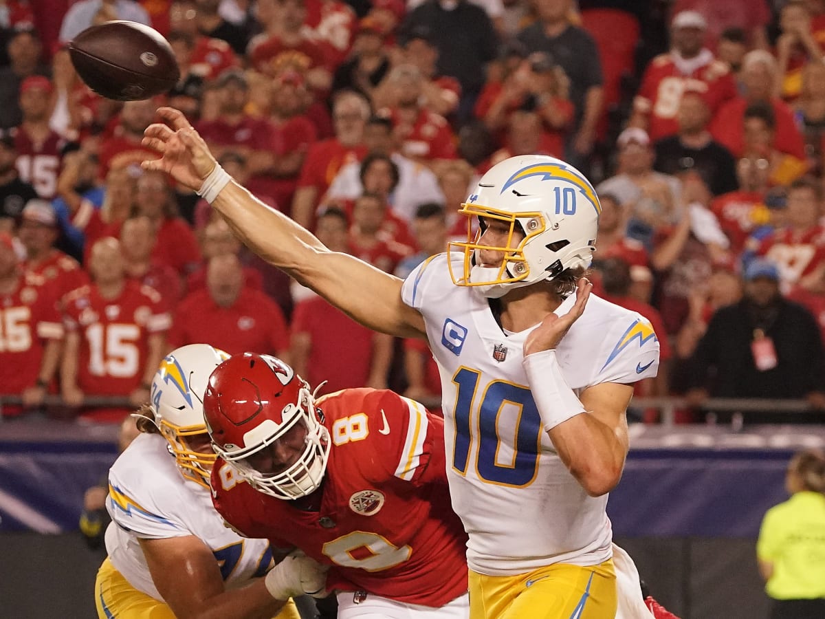 Chargers to face Kansas City Chiefs for 'TNF' matchup in Week 2 – Orange  County Register