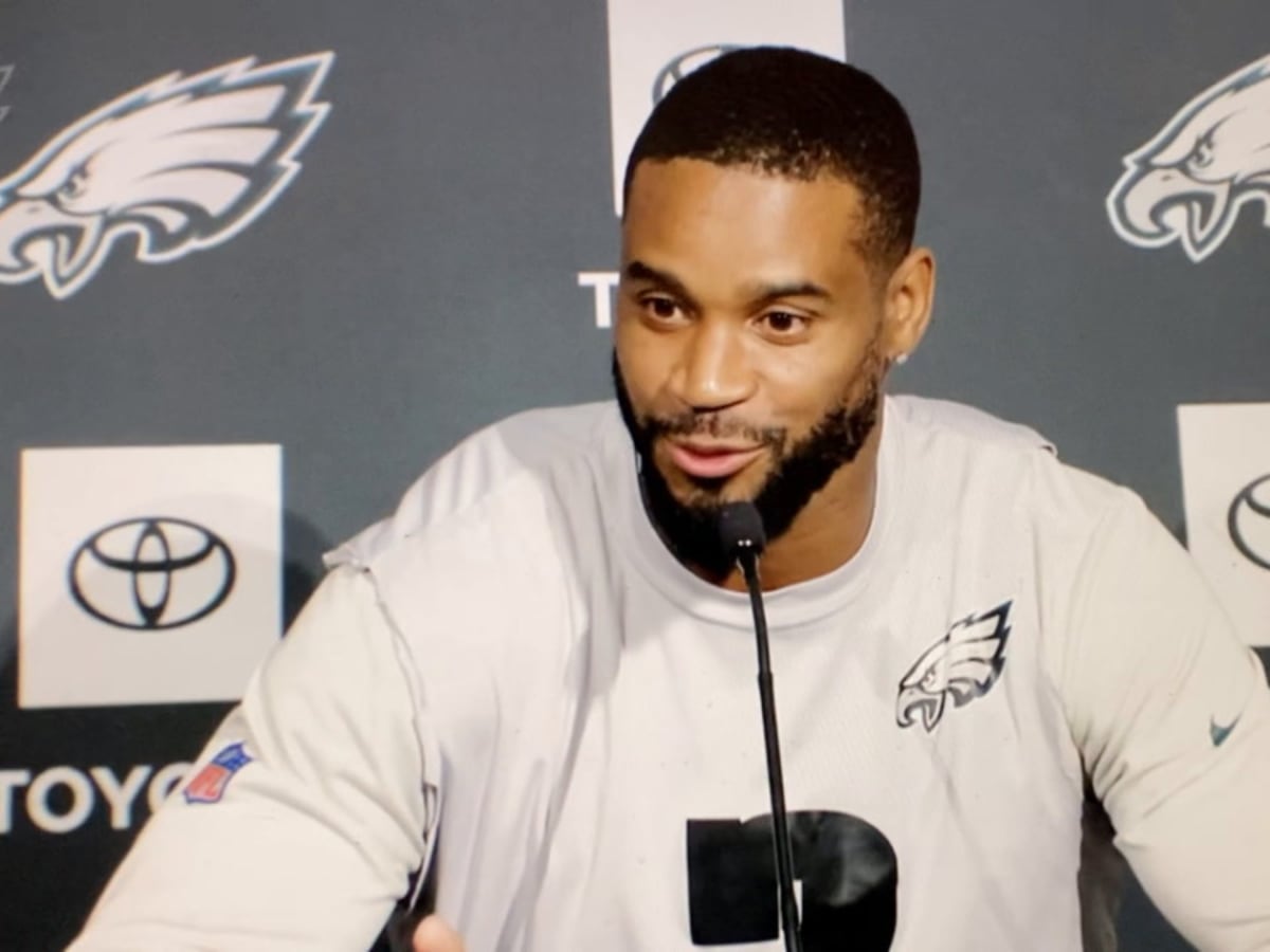 Philadelphia Eagles True Fans - Darius Slay nicknames 3 of his teammates as  Batman starting with A.J. Brown: “I know you all see him with the dark  visor. … And he just