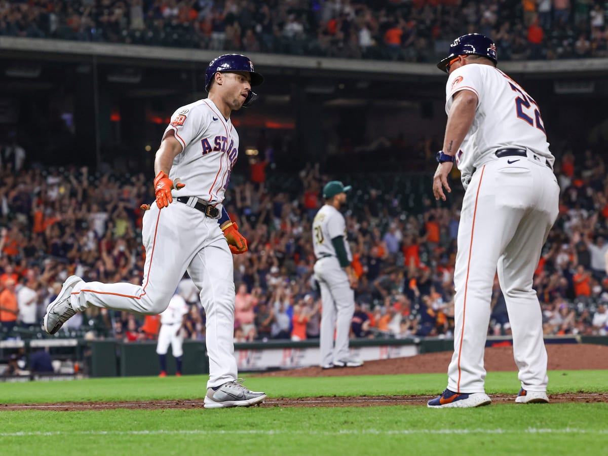 Houston Astros - Thank you, Aledmys! Best of luck in Oakland