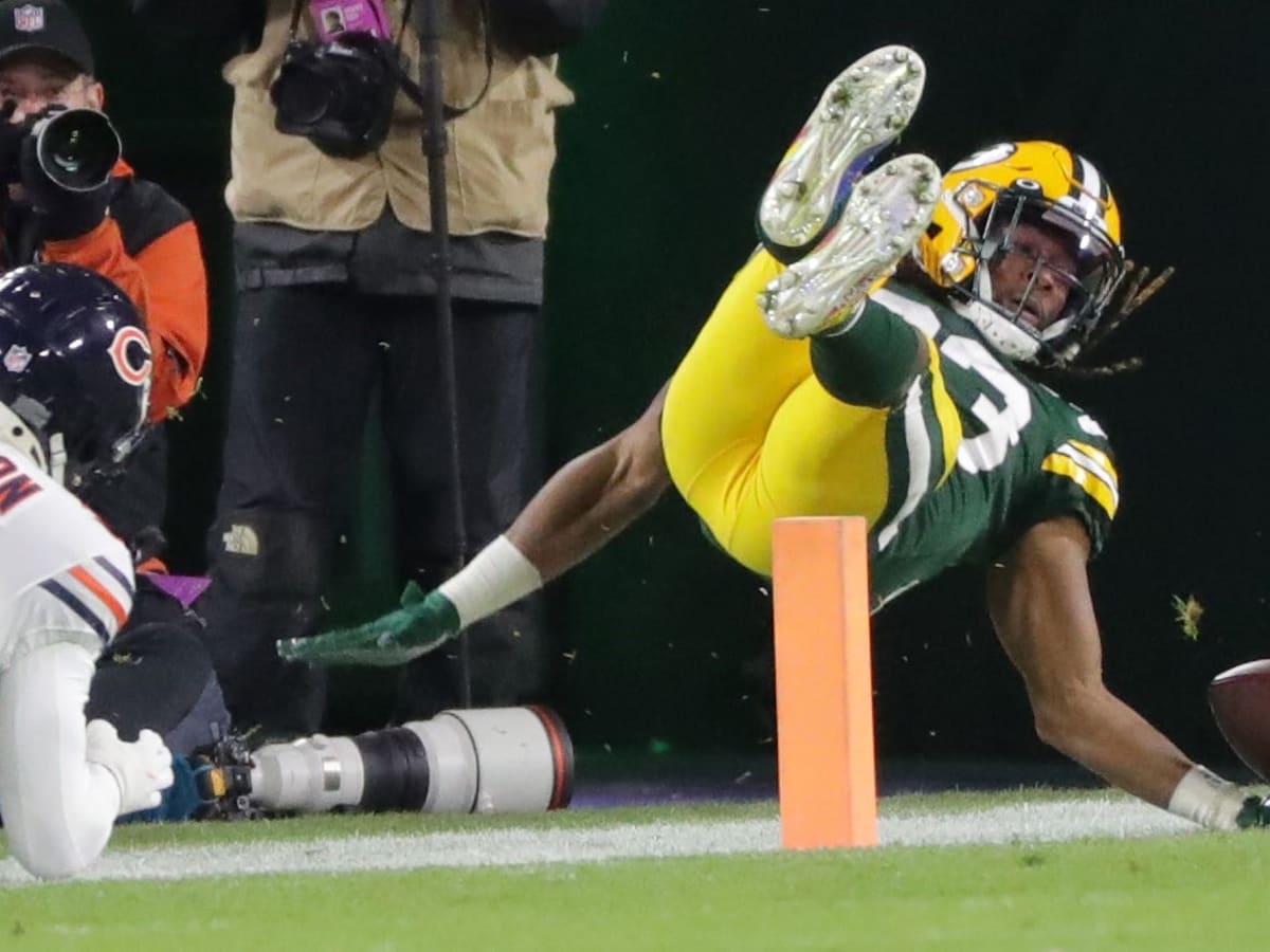 Aaron Rodgers Climbs Two All-Time Touchdown Lists in Latest Victory Over  Bears - Sports Illustrated Green Bay Packers News, Analysis and More