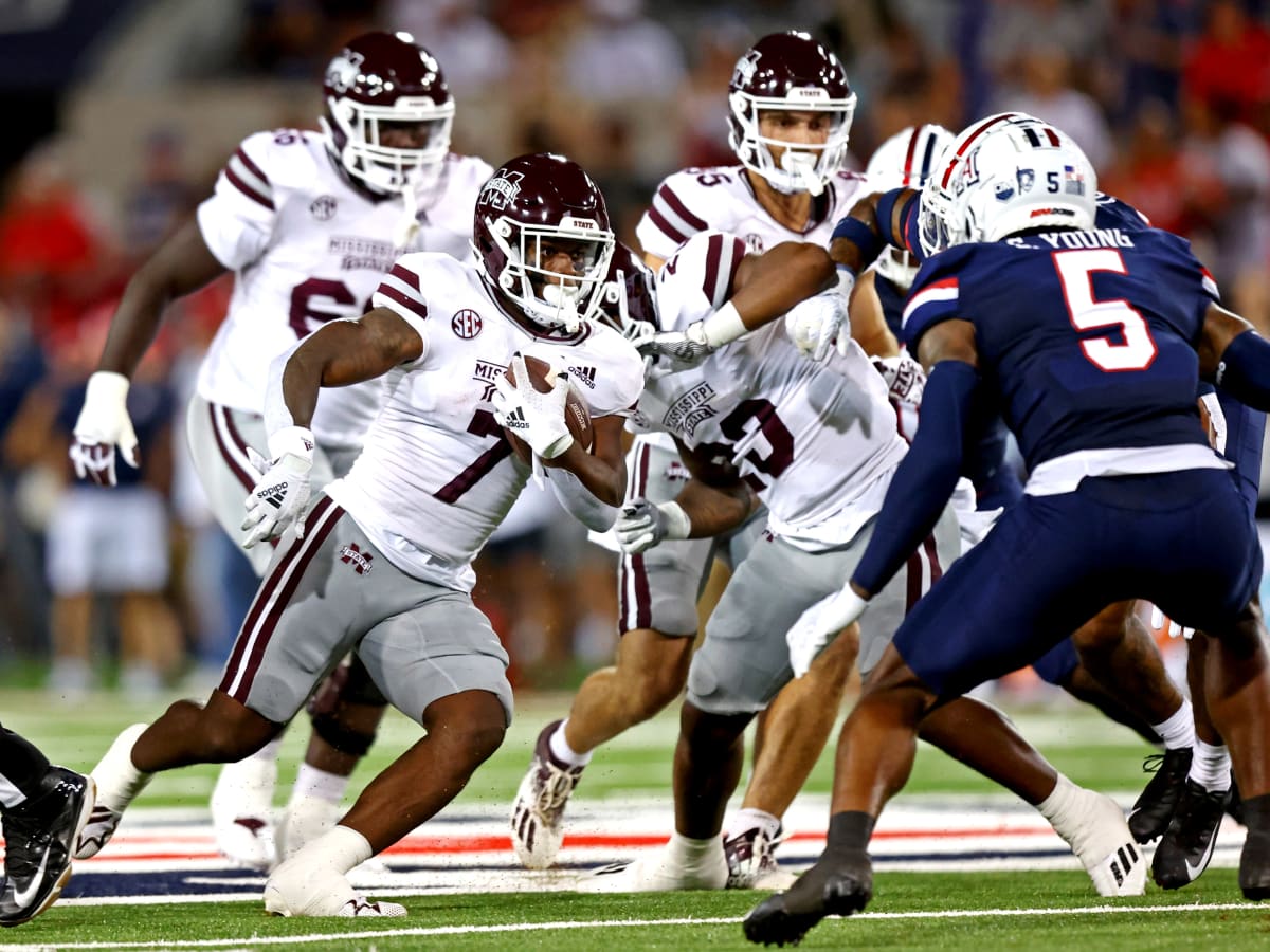 After Tough 2022, Revamped Mississippi State Starting To Find