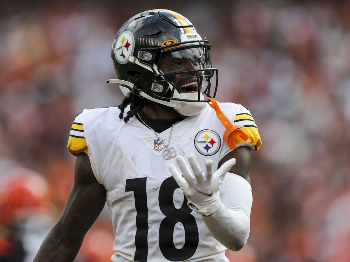 Steelers' Diontae Johnson Has Demonstrated That He Is Definitely