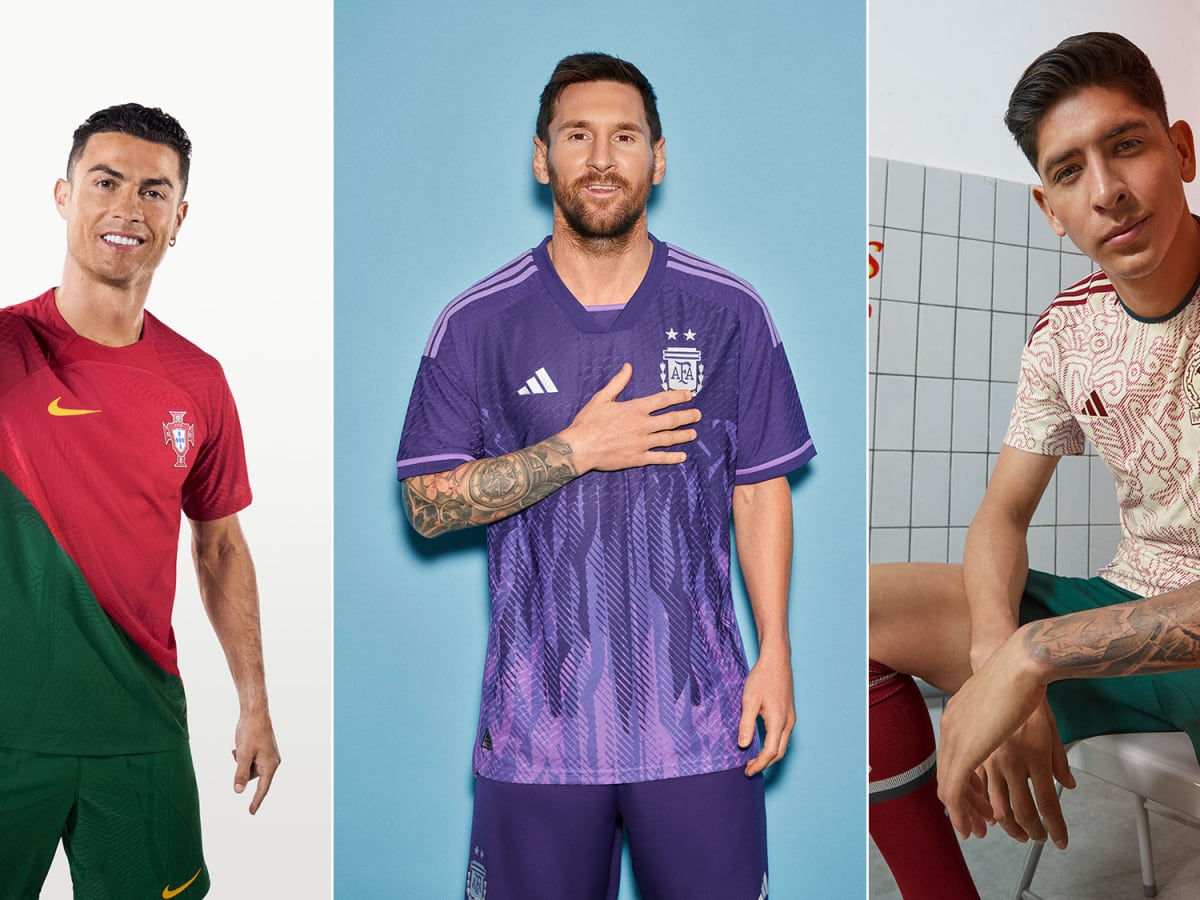 World Cup 2022 kits: New shirts, team jerseys and where to buy for Qatar  finalists