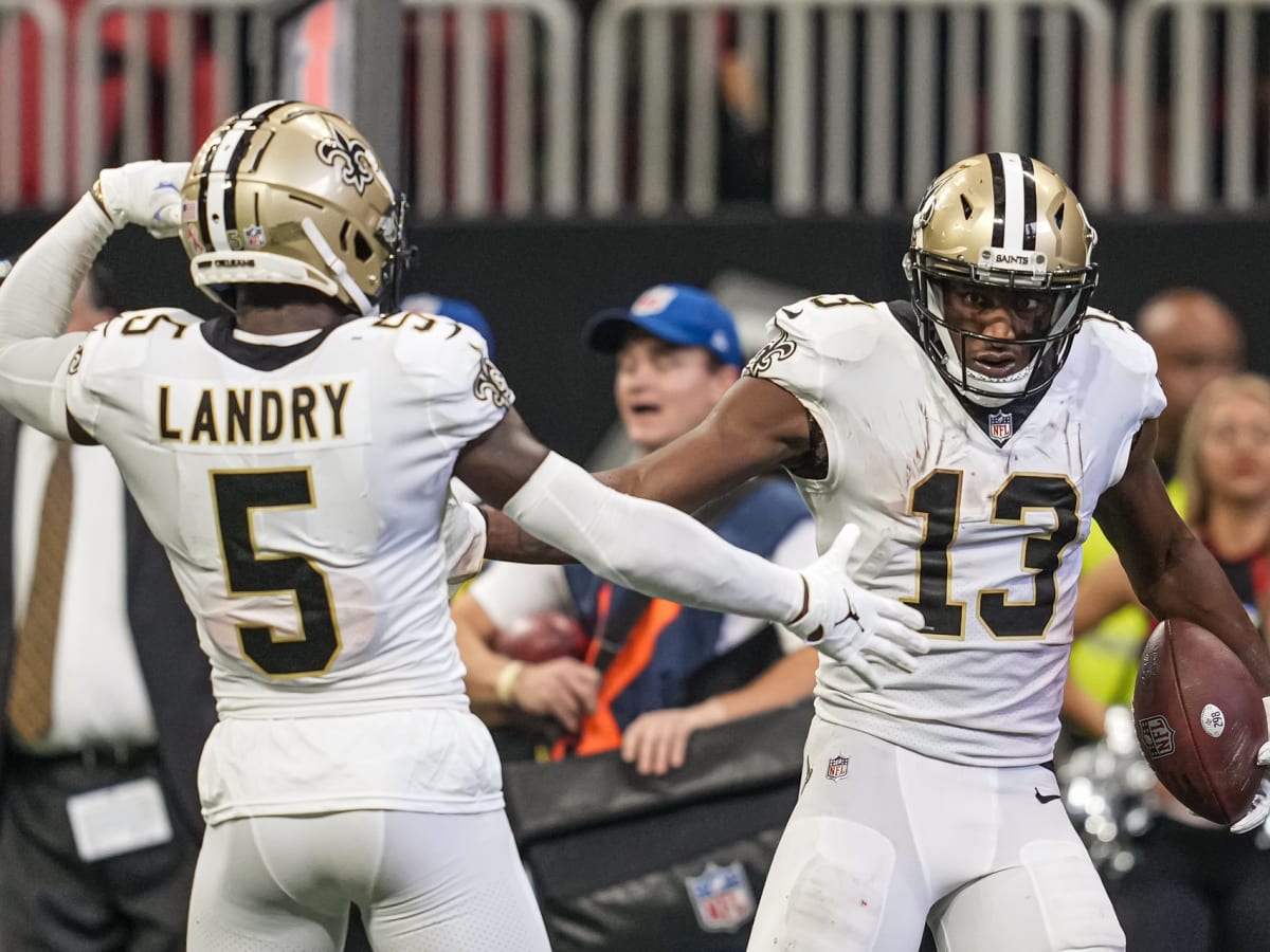 Saints WR Michael Thomas Scores Twice In Return From Injury - Sports  Illustrated Ohio State Buckeyes News, Analysis and More