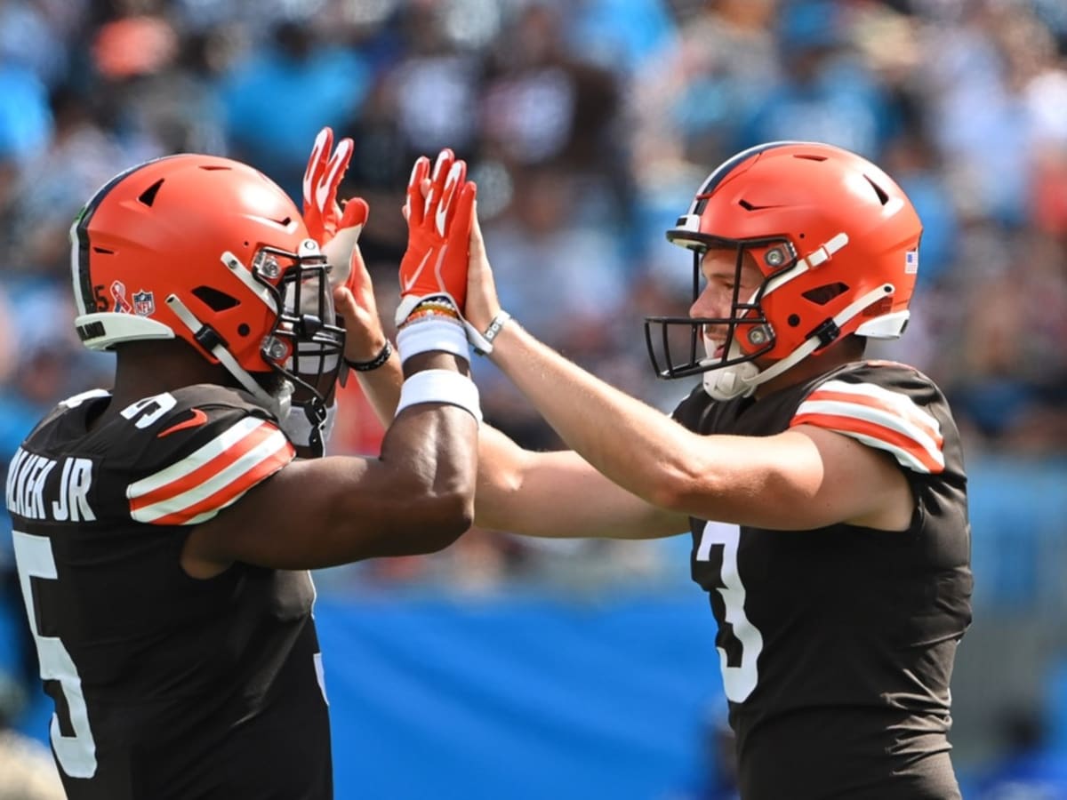 Rookie Kicker Among Cleveland Browns Standouts in Victory over Carolina  Panthers - Sports Illustrated Cleveland Browns News, Analysis and More