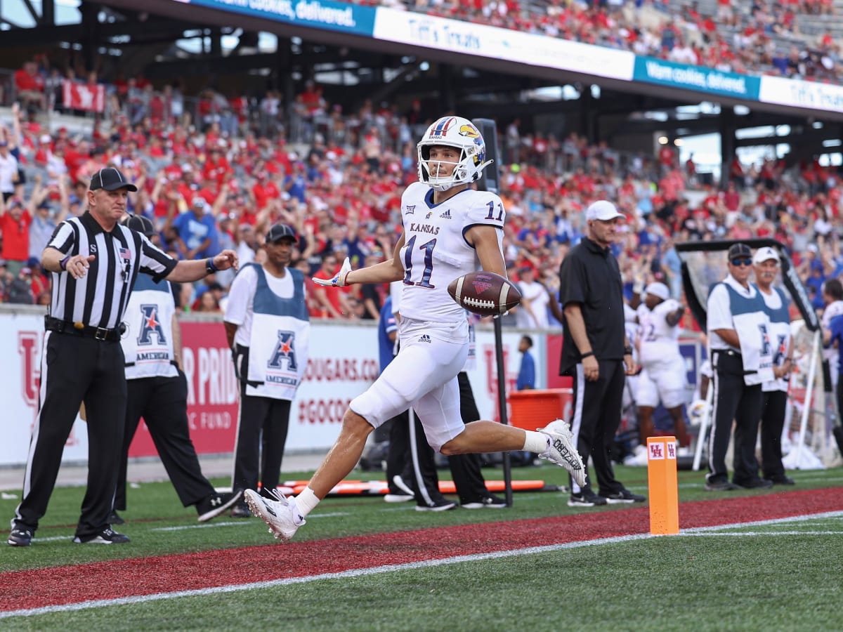 \ud83c\udfc8 Kansas Improves to 3-0 with 48-30 Win at Houston \u2013 Kansas Jayhawks