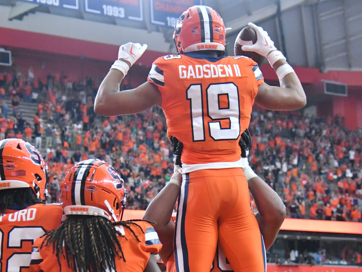 Syracuse TE Gadsden II addresses draft rumors after injury