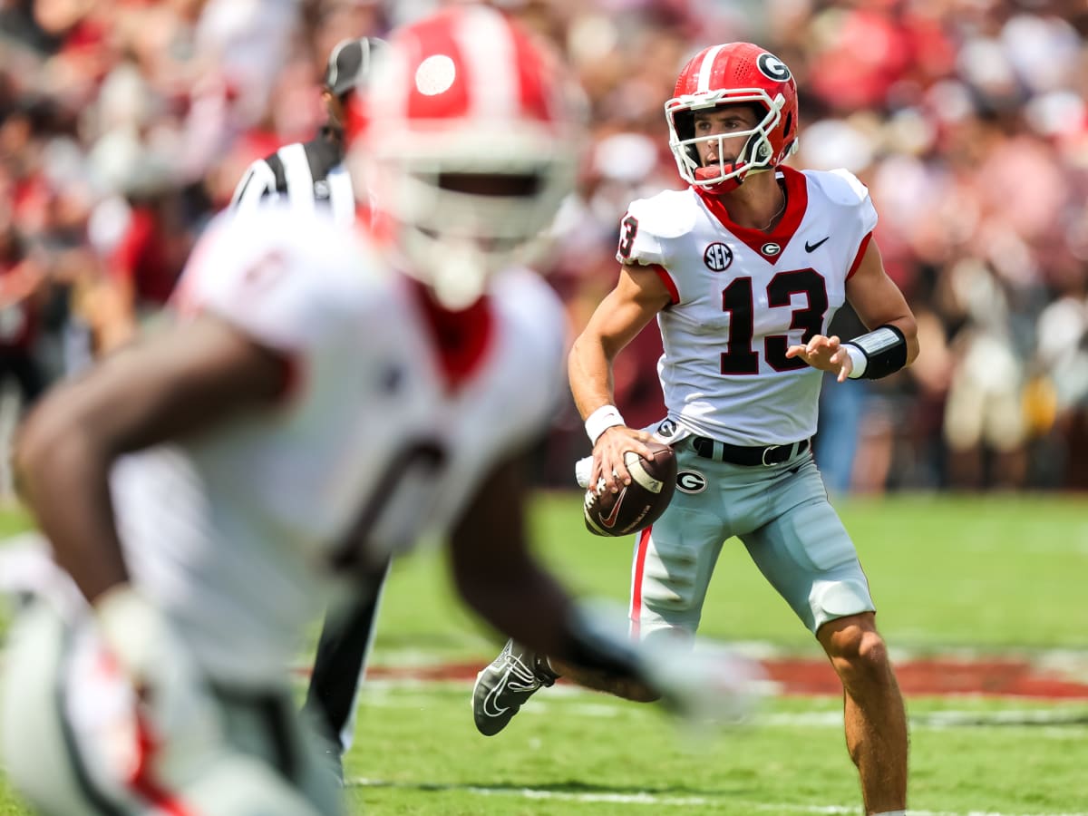 Georgia Bulldogs could face tough test against South Carolina