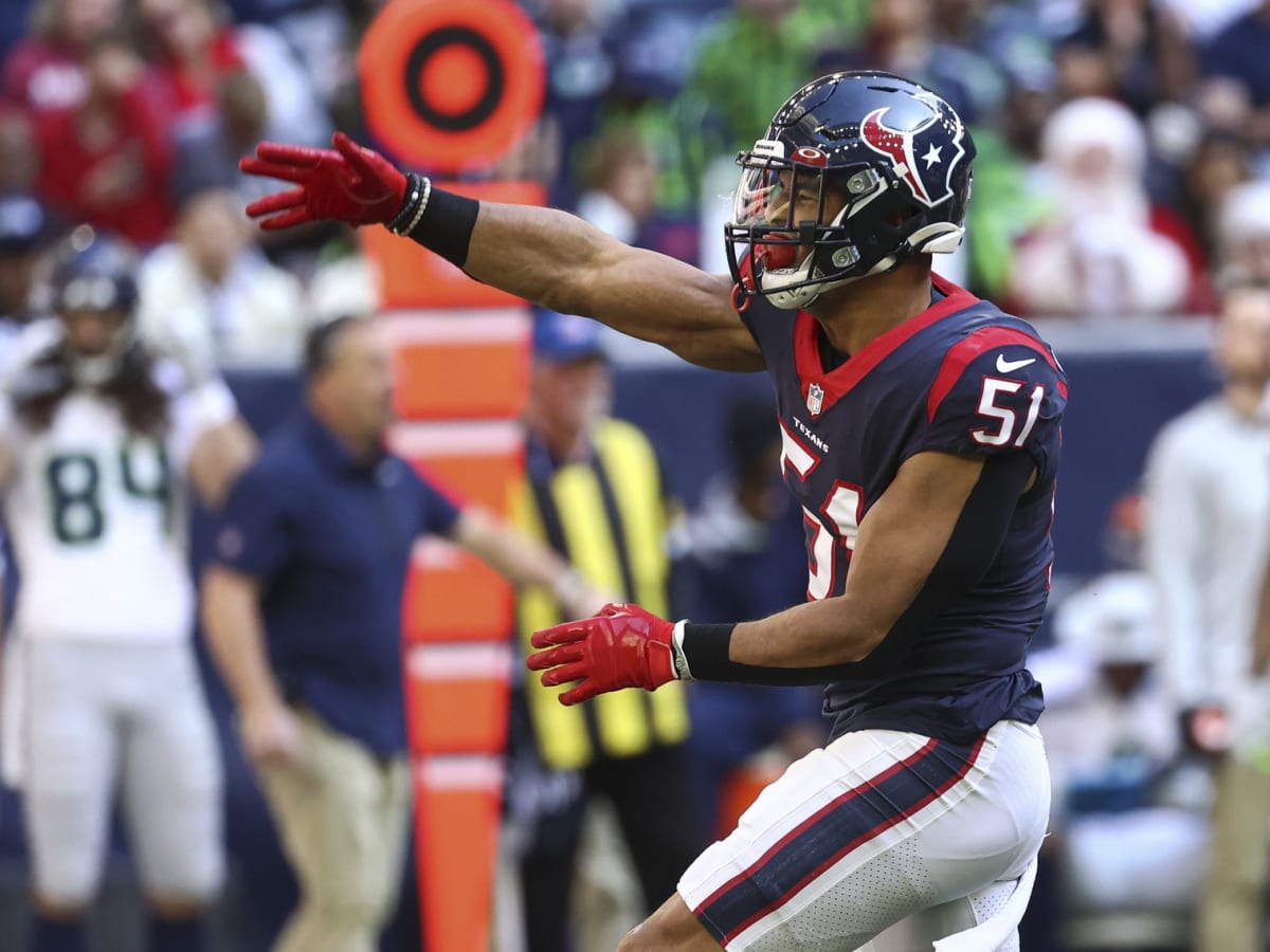 Texans' Kamu Grugier-Hill points to tackling as issue vs. Browns