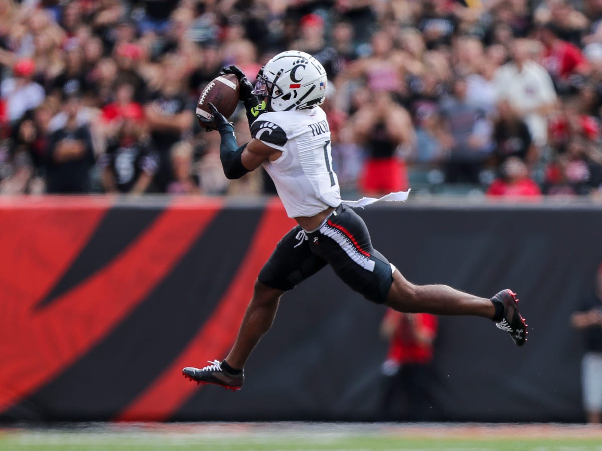 Uniform Reveal #11, Iced out, no stylist. #Bearcats, By Cincinnati  Bearcats Football