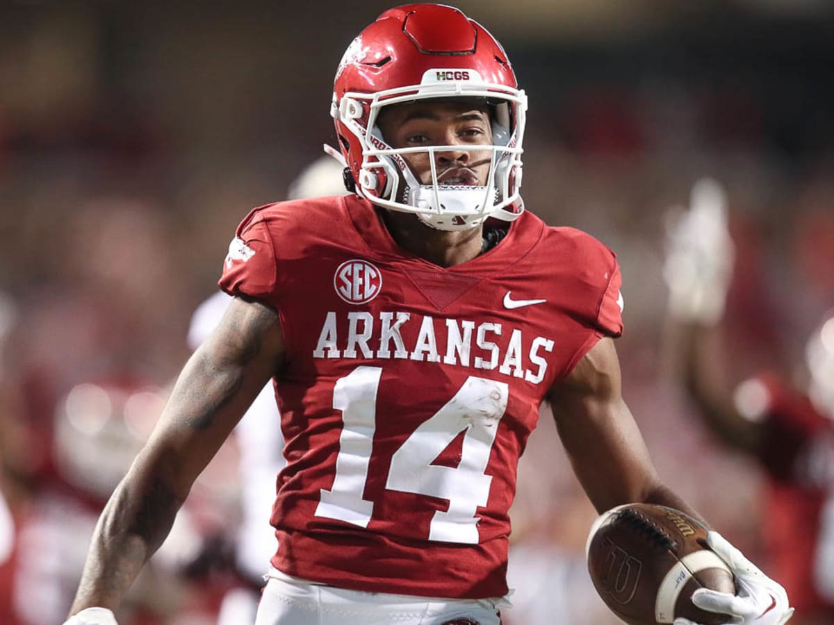 Razorback Communications on X: Entering today's game at Mizzou, RB Raheim  Sanders needs 98 yards to win the SEC rushing title. The last time an  Arkansas player accomplished the feat was 2007