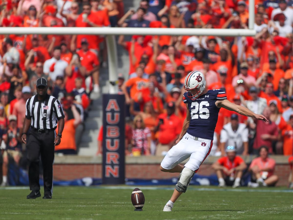 Meet Alex McPherson, Auburn football's successor to the Carlsons with a  kicking dynasty of his own 