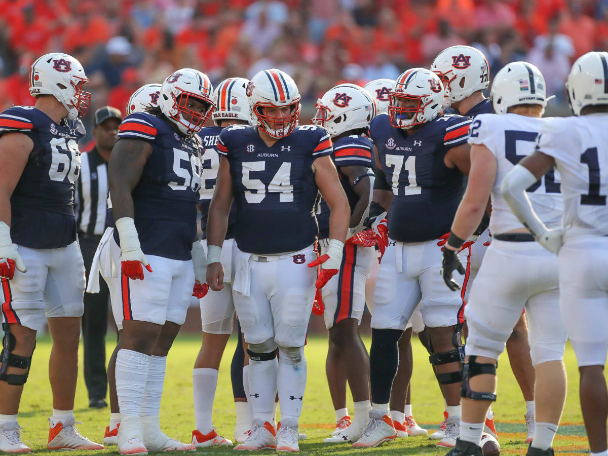 Auburn offensive line PFF Grades through week nine - Sports Illustrated  Auburn Tigers News, Analysis and More