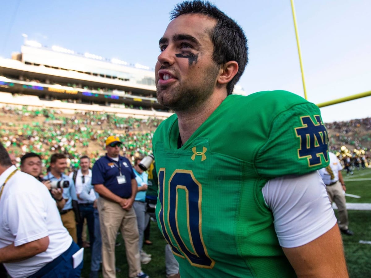 LIVE: Discussion on Notre Dame QB Drew Pyne to transfer portal