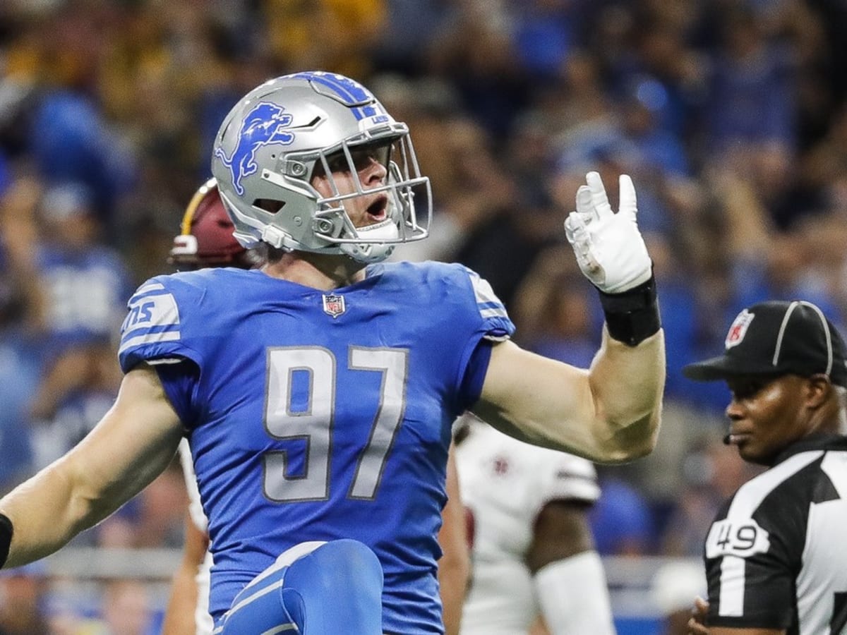 Detroit Lions 36, Washington Commanders 27: Best photos