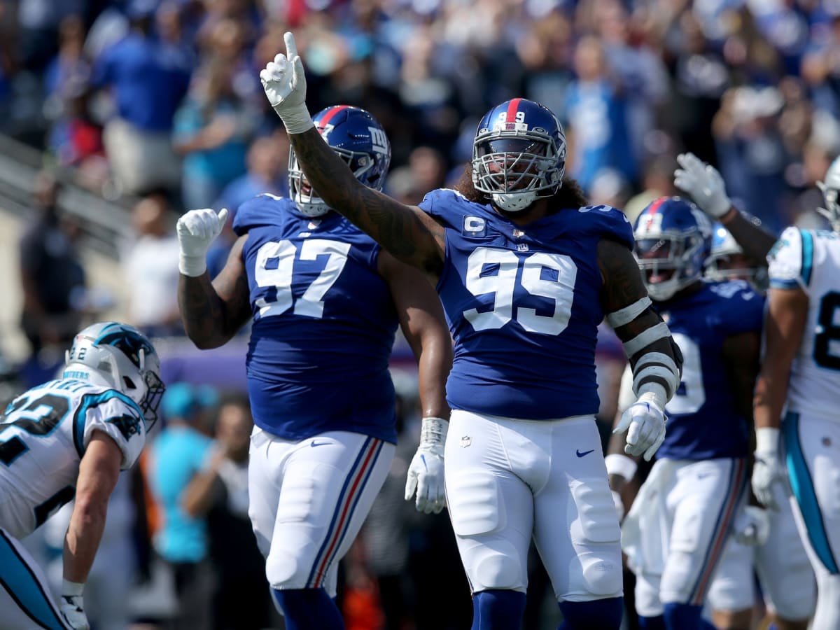 NY Giants game balls for upset over Panthers: Leonard Williams, more